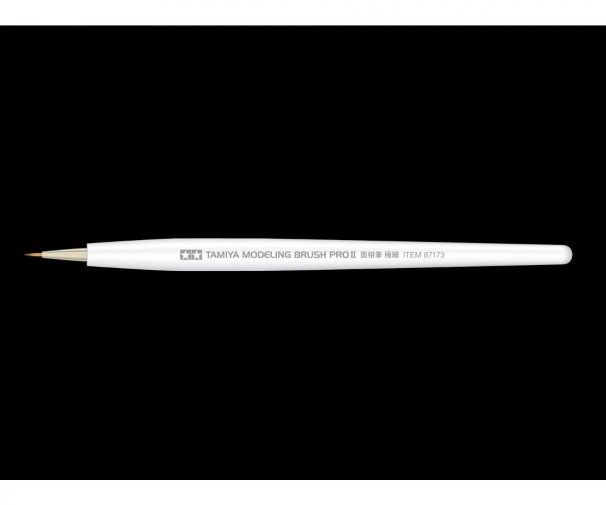 Tamiya Hobbypinsel – 87173 Kolinsky Brush Pro II – spitz – extra fein 1 Pinsel