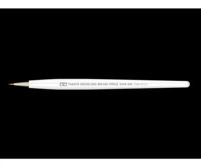 Tamiya Hobbypinsel – 87173 Kolinsky Brush Pro II – spitz – extra fein 1 Pinsel