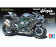 Tamiya Modellbausatzauto – 14136 Kawasaki Ninja H2 Carbon-Kunststoff – 1:12 – Modellbau