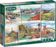Falcon-Puzzle „Willkommen in Wales“ – Puzzle – 1000 Teile
