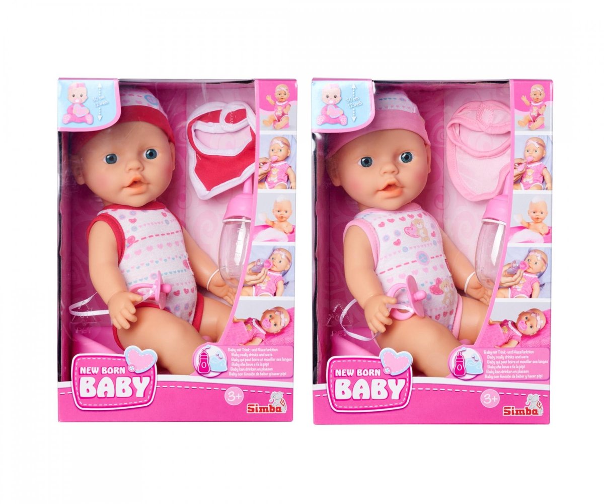 Neugeborenes Baby süßes Baby