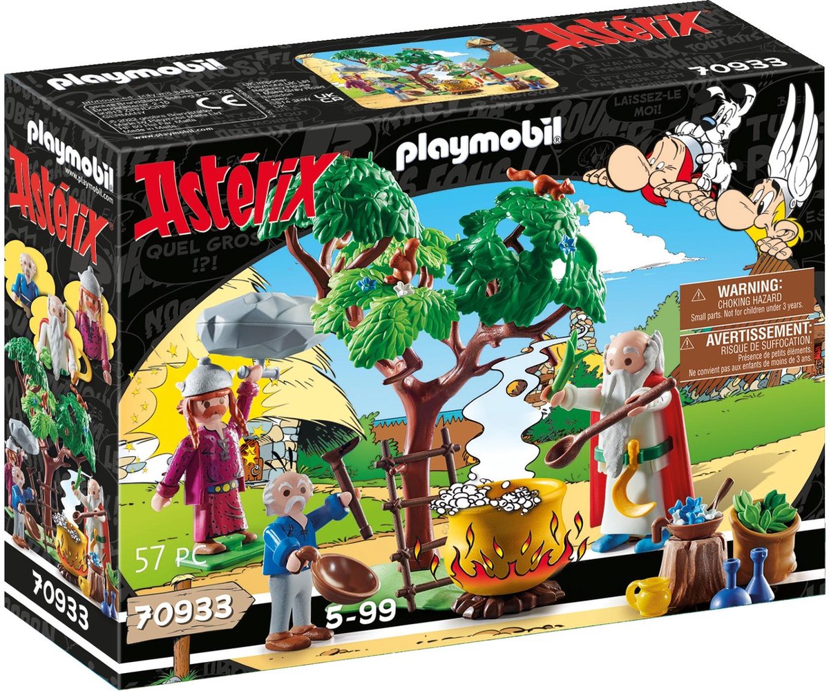 Playmobil Asterix Panoramix mit Magic Drink 70933