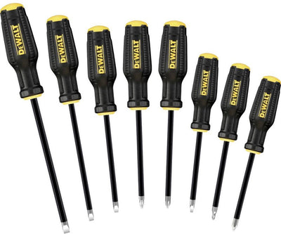 Dewalt Universal-Schraubendreher-Set 8-teilig flach, ph, pz