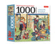 Eine Geisha und die schwebende Welt – 1000-teiliges Puzzle