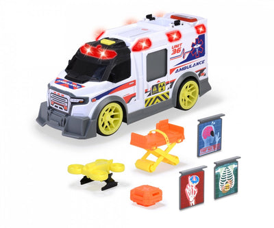 Dickie Ambulance Weiß