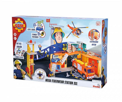 Feuerwehrmann Sam Feuerwache XXL