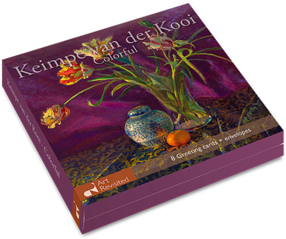 Comello Kartenmappe Kempe van der Cage – bunt