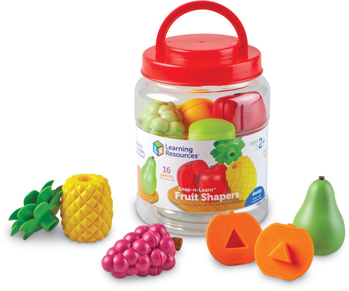 Lernressourcen snap-n-learn™ Fruchtformer – 2+