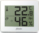 Alecto ws-55 – Thermometer-Hygrometer für den Innenbereich – weiß