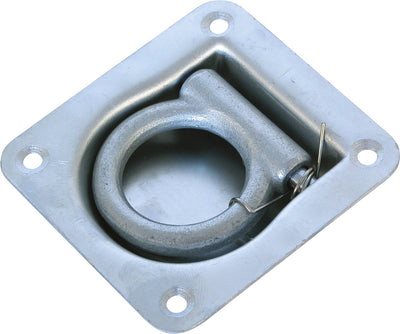 Carpoint Zurröse 35 mm Stahl silber