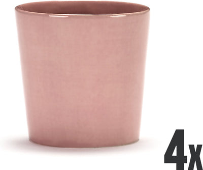 Serax - Ottolenghi Feast - Kaffeetasse - rosa - 7 ø - 4 Stück