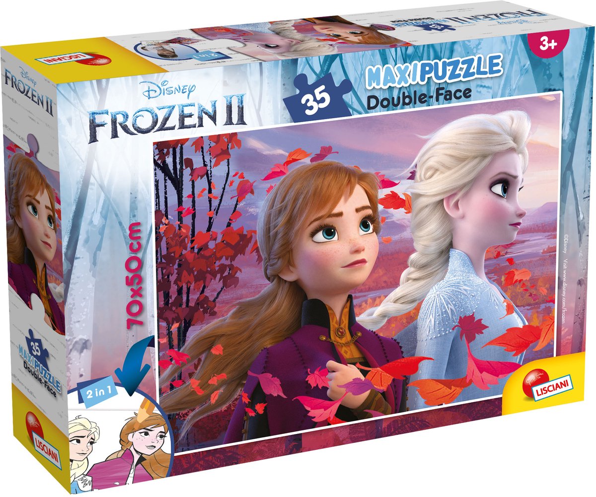 Lisciani Disney Puzzle DF Maxi Floor 35 Frozen 2