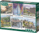 Jumbo Legpuzzel Besuchen Sie Nordirland, 1000st.