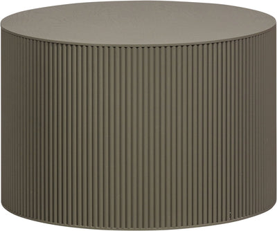Woood Sanne Beistelltisch – MDF – Militärgrün – 40 x 60 x 60