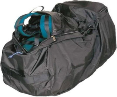 Aktiver Freizeit-Regenschutz für Rucksack – bis 50 Liter – schwarz