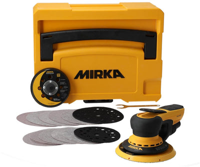 Mirka deros ii | 5650 | 125 150mm Exzenterschleifer | Umlaufbahn 5,0 | Gehäuse - Mitte5650404ca