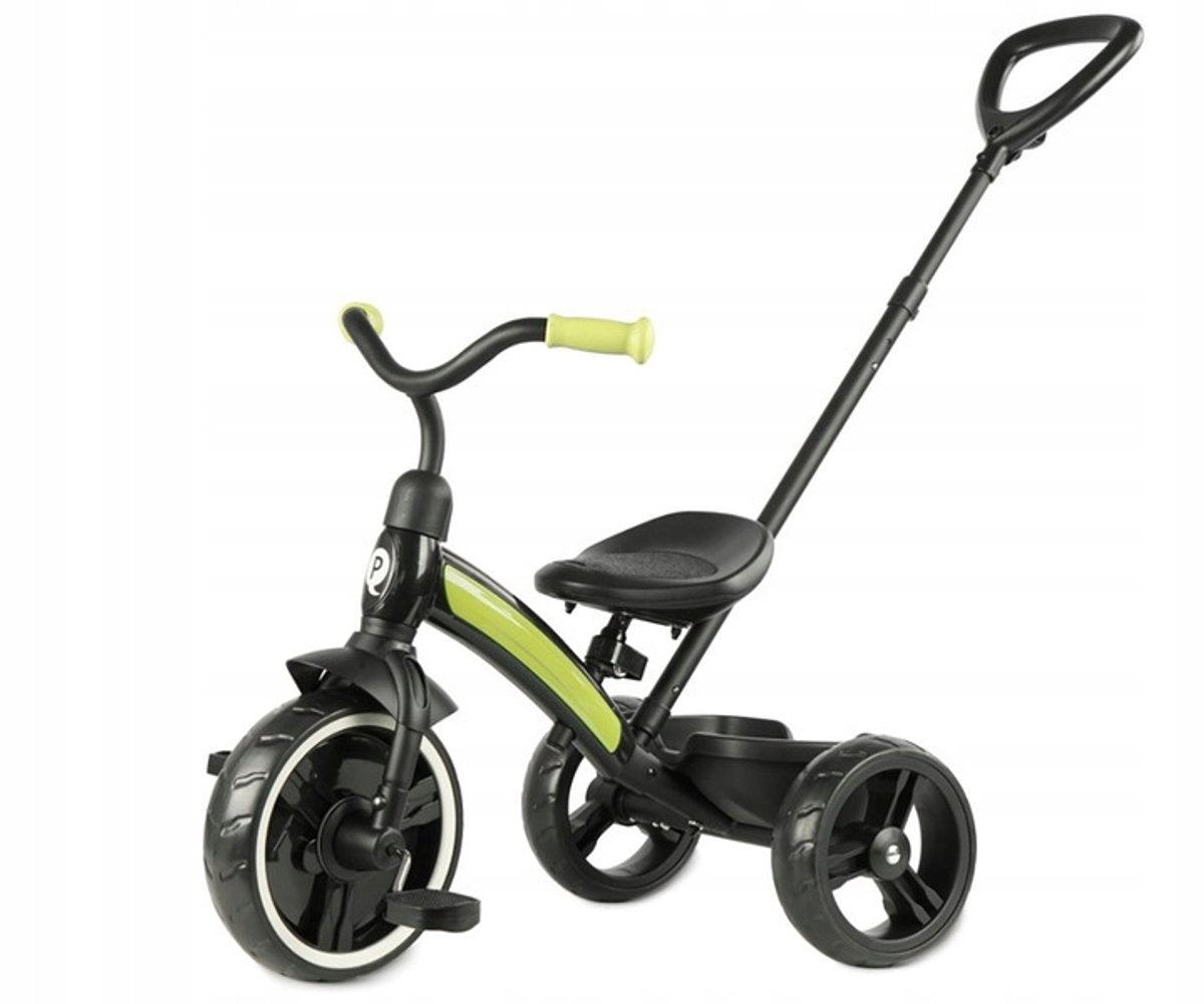Qplay Elite Plus Dreirad New Green – sicher und komfortabel