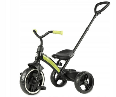 Qplay Elite Plus Dreirad New Green – sicher und komfortabel