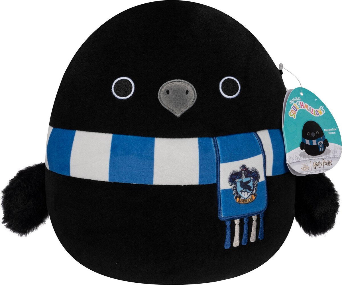 Squishmallows mittlerer Plüsch 25 cm Ravenclaw Rabe