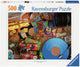 Ravensburger Jigsaw Puzzle Hallo Vinyl!, 500st.