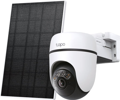 Tp-Link Tapo C610 Outdoor-Überwachungskamera-Set mit Solarpanel – 2K 3 MP – IP65 – KI-Erkennung – WLAN-Kamera