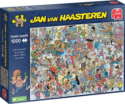 Jan Van Haasteren Puzzle Die Friseure, 1000st.