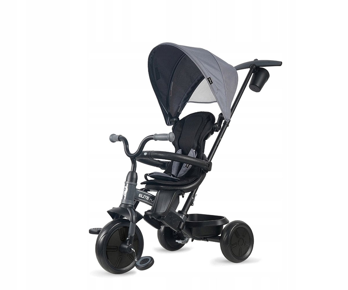 Qplay Elite Platinum Dreirad – Grau