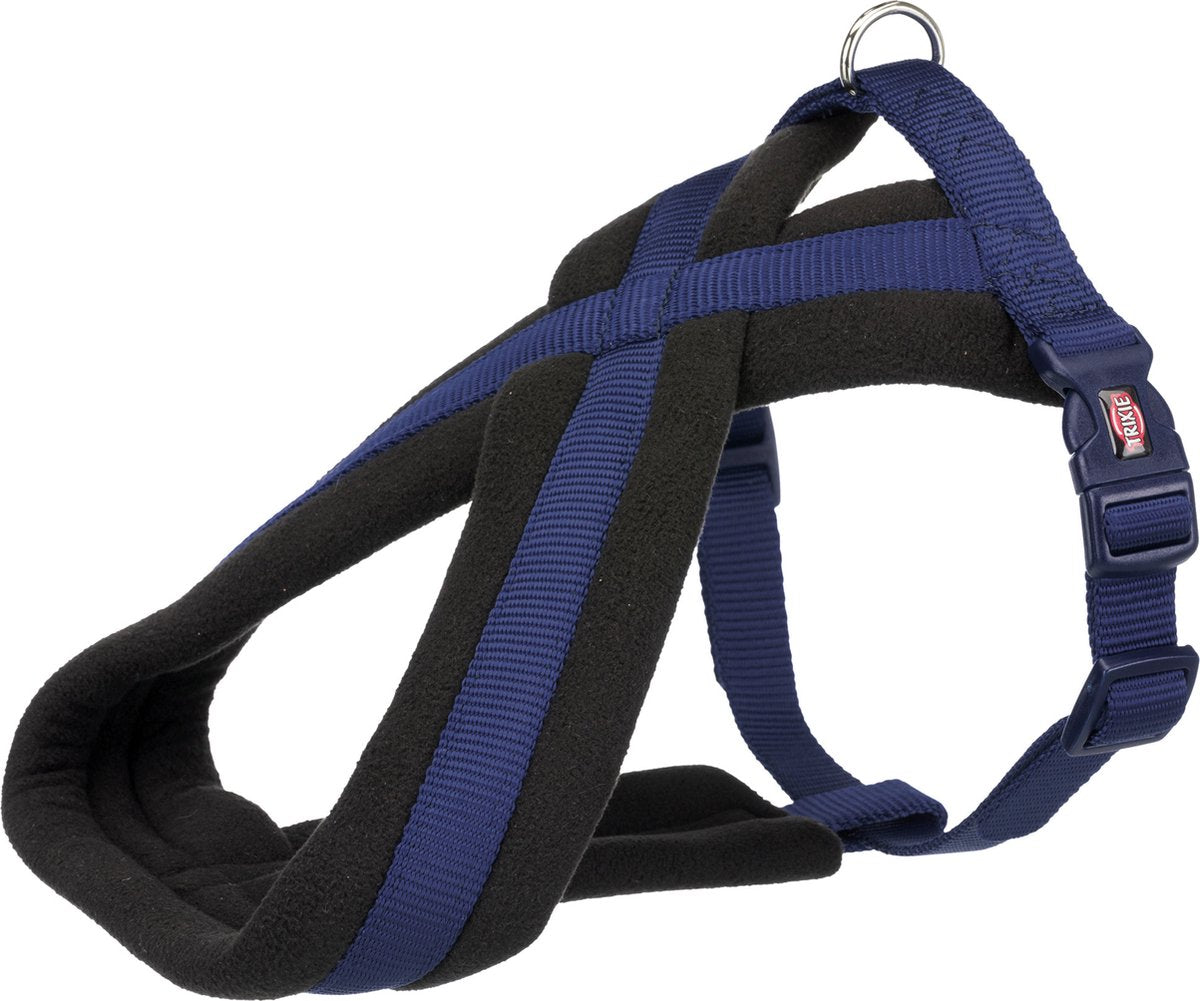 Trixie Premium Touren-Hundegeschirr – Farbe: Indigo – Taillenumfang: 35–65 cm