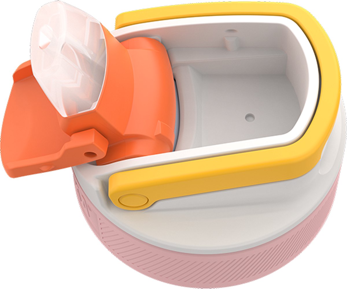 Kambukka – Wasserflaschendeckel mit Strohhalm – Lagoon Multipack Rose
