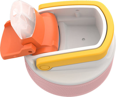 Kambukka – Wasserflaschendeckel mit Strohhalm – Lagoon Multipack Rose