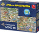 Jumbo Legpuzzel 2in1 Sturm, 1000st.
