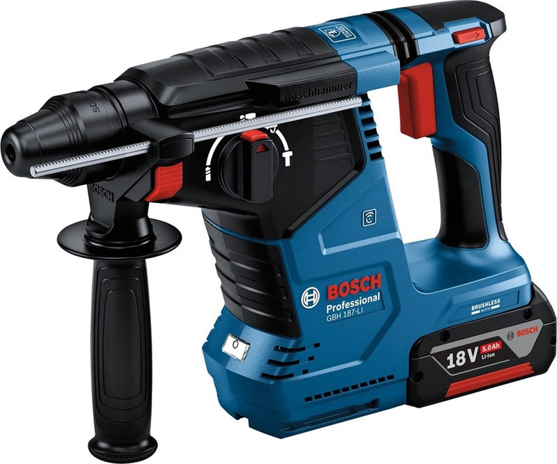 Bosch Blue GBH 18V-24C professioneller Akku-Bohrhammer | sds-plus | ohne Akku und Ladegerät - 0611923000