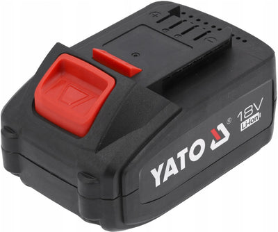 Yato yt-828463 Serie – 18 V Li-Ionen-Akku – 4,0 Ah – Überhitzungsschutzsystem