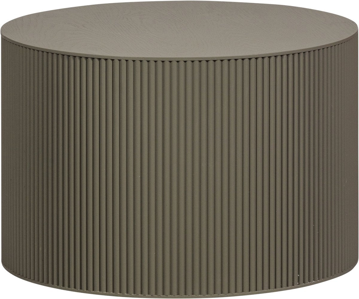 Woood Sanne Beistelltisch – MDF – Militärgrün – 40 x 60 x 60