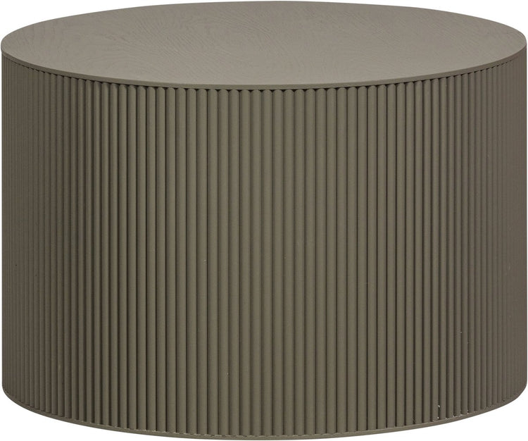 Woood Sanne Beistelltisch – MDF – Militärgrün – 40 x 60 x 60