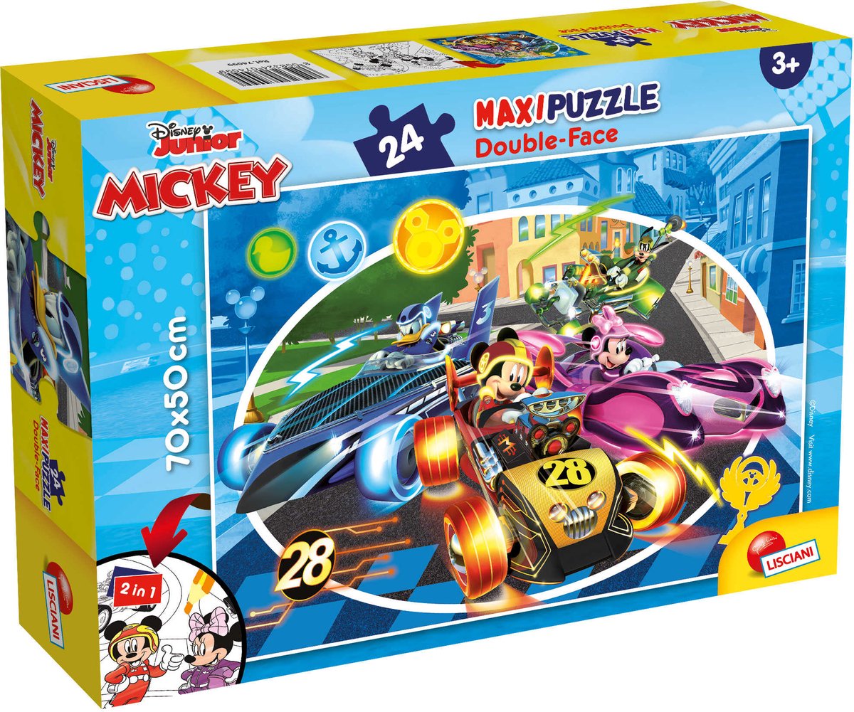 Lisciani Disney Puzzle DF Maxi Floor 24 Mickey