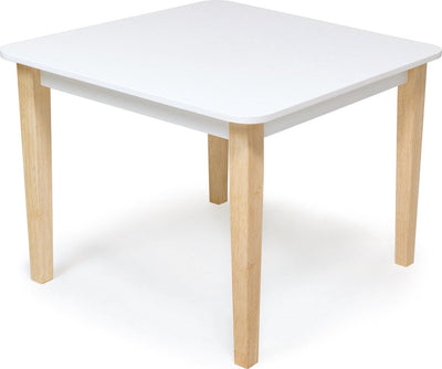 Mentari Kindermöbel – Tisch – 59 x 59 x 45,5 cm – Holz – 3 bis 6 Jahre