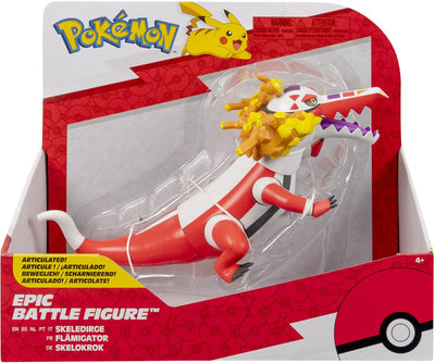 Jazwares Pokémon Epic Battle Figur – Skeledirge