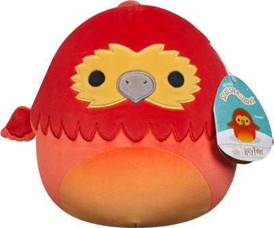 Squishmallows – Harry Potter – kleiner Plüsch – Fawkes – 20 cm Plüsch