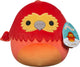 Squishmallows – Harry Potter – kleiner Plüsch – Fawkes – 20 cm Plüsch