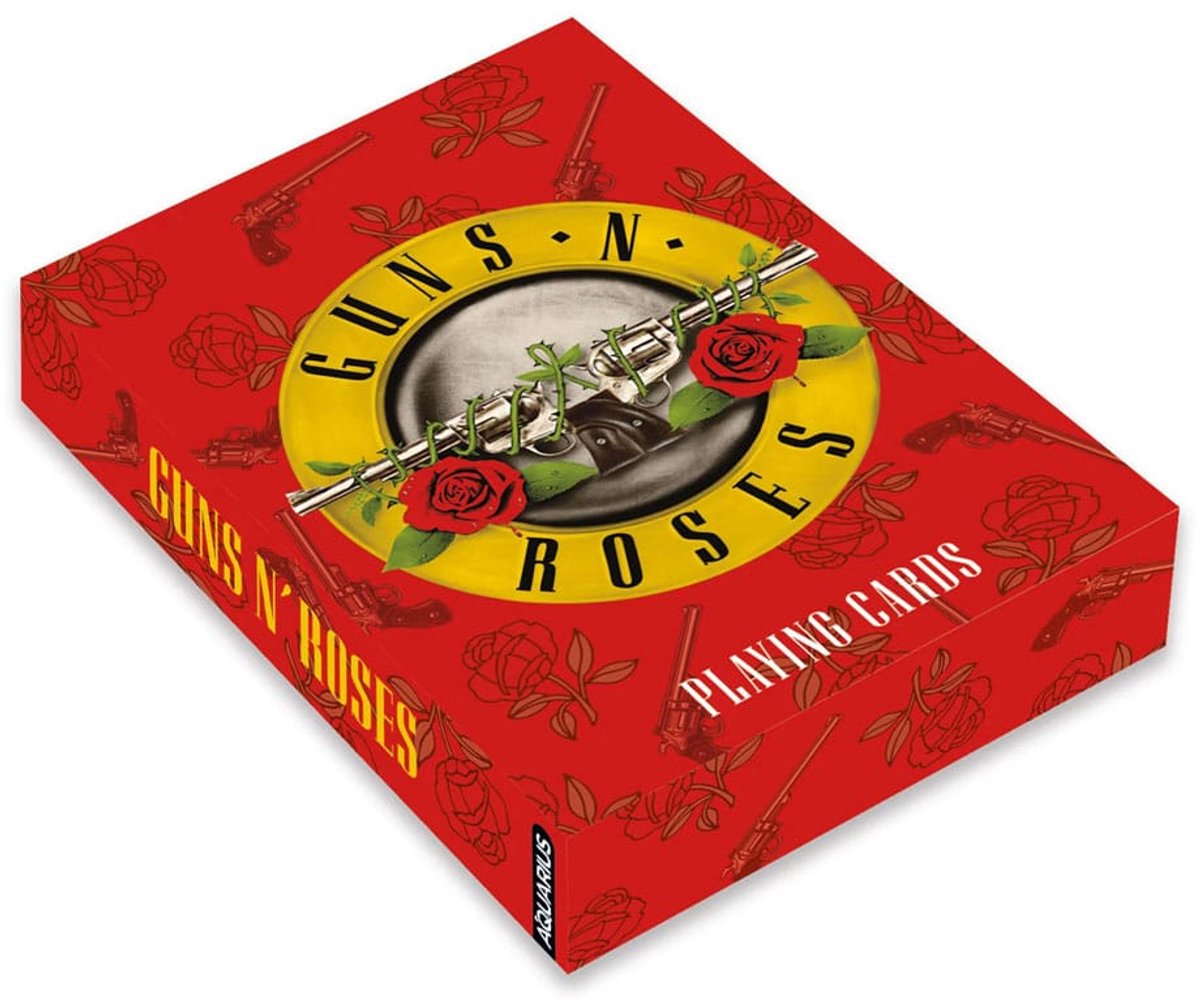 Wassermann Guns n Roses - Spielkarten - Spielkartenset