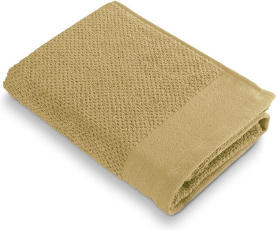 Walra Badetuch aus weicher Baumwolle Popcorn – Gelb – 50 x 100