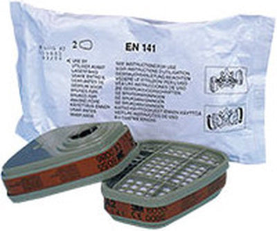 Ohne Marke Sans Marque 3M Atemschutzfilter Abek1, 2 Ve