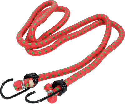 Carpoint Gepäckgurt 150 cm – ø10 mm – mit Haken – Tüv GS – hochelastisch – für Auto, Fahrradtransport