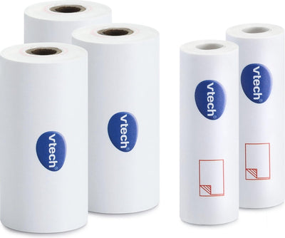 Vtech Kidizoom Print Cam Nachfüllpackung, 4 Rollen