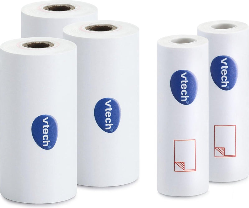 Vtech Kidizoom Print Cam Nachfüllpackung, 4 Rollen