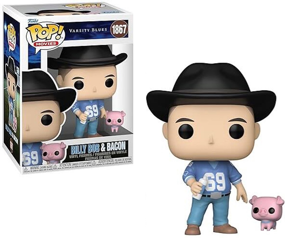 Funko-Pop! Filme: Varsity Blues – Billy W Bacon #1867