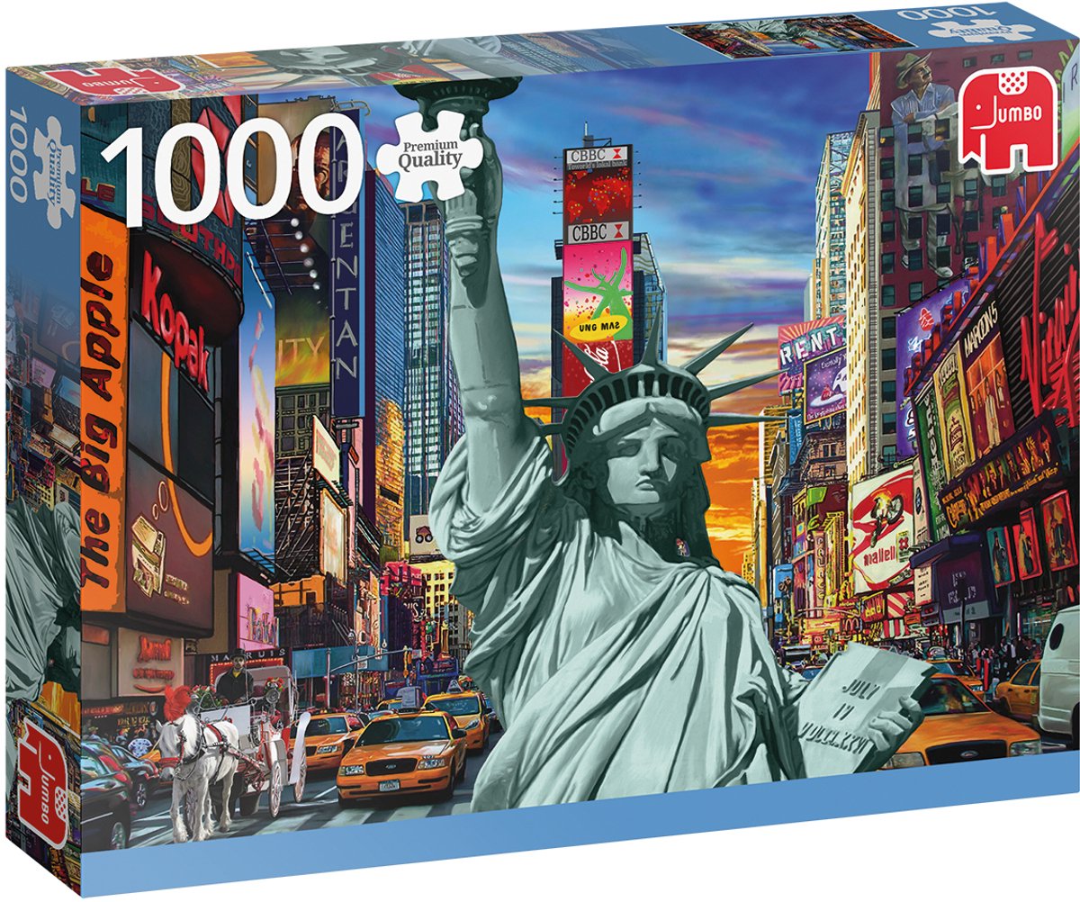Jumbo-PC New York City 1000 Stück