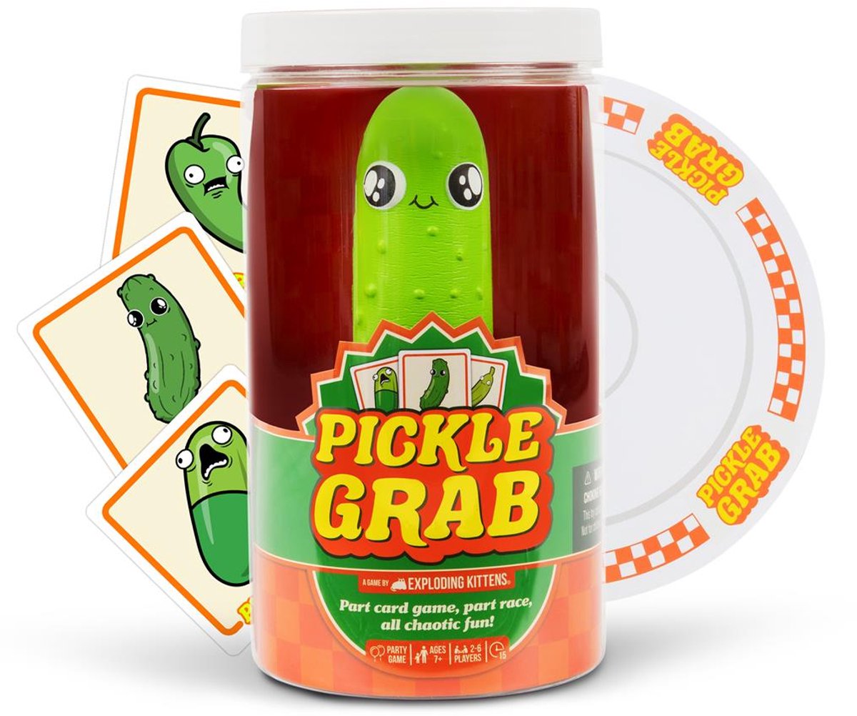 Exploding Kittens – Pickle Grab – Partyspiel nl