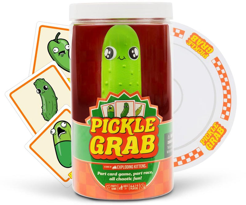 Exploding Kittens – Pickle Grab – Partyspiel nl